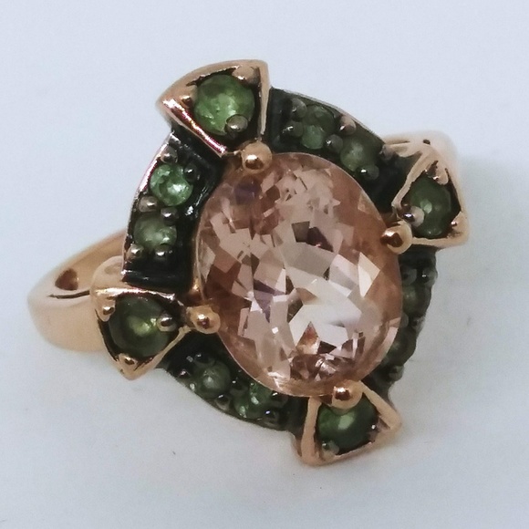 💍RARE💍10kt Rose gold Alexandrite Ring - Picture 4 of 6